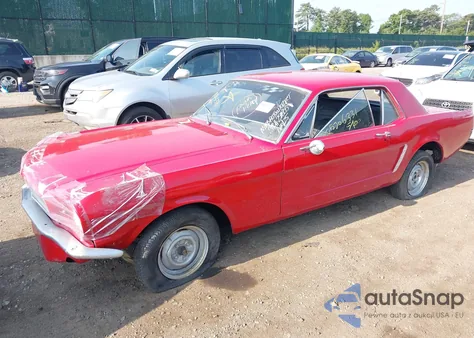 1965 Ford Mustang from USA, damaged, VIN 5T07T188160